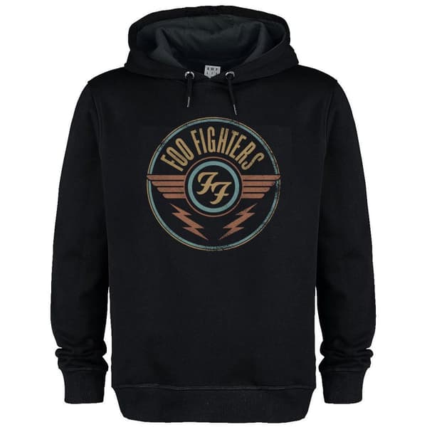 Amplified Unisex Adult Air Foo Fighters Hoodie