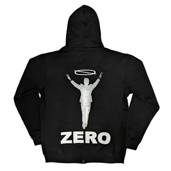 The Smashing Pumpkins Unisex Adult Zero Halo Full Zip Hoodie