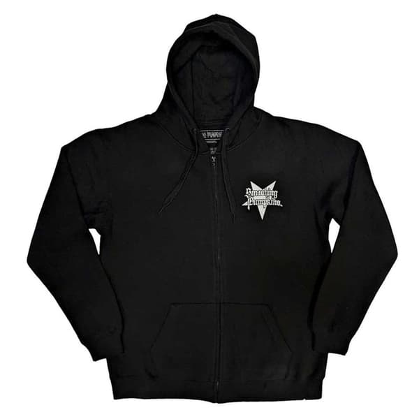 The Smashing Pumpkins Unisex Adult Zero Halo Full Zip Hoodie