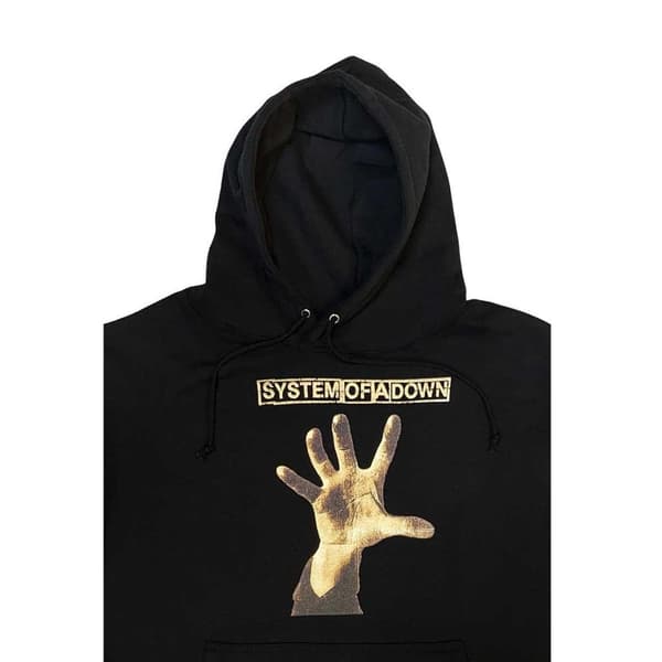 System Of A Down Unisex Adult Hand Hoodie