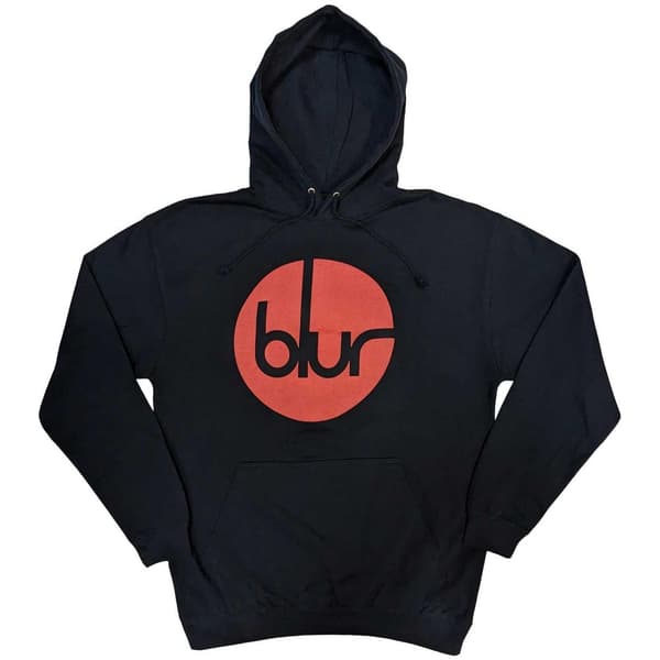 Blur Unisex Adult Circle Logo Hoodie