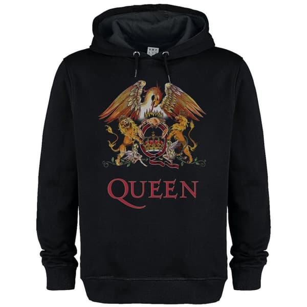 Amplified Unisex Adult Royal Crest Queen Hoodie
