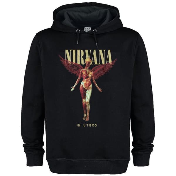 Amplified Unisex Adult In Utero Nirvana Hoodie