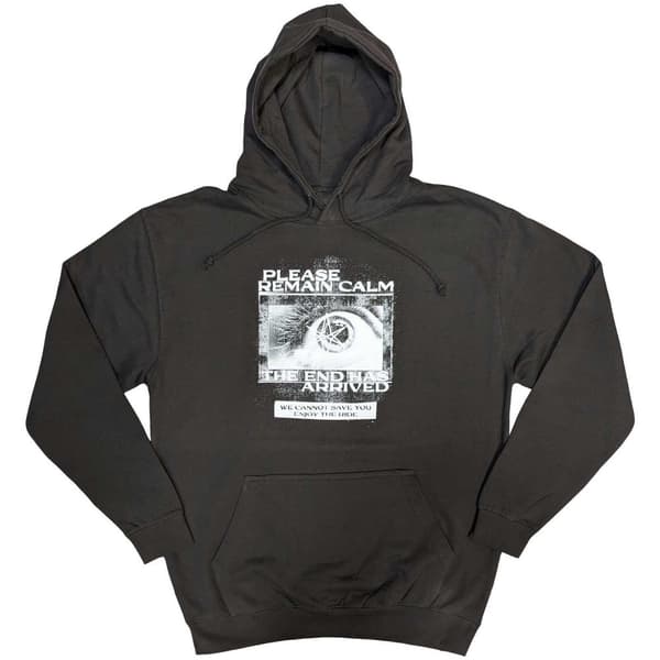 Bring Me The Horizon Unisex Adult Remain Calm FP Hoodie