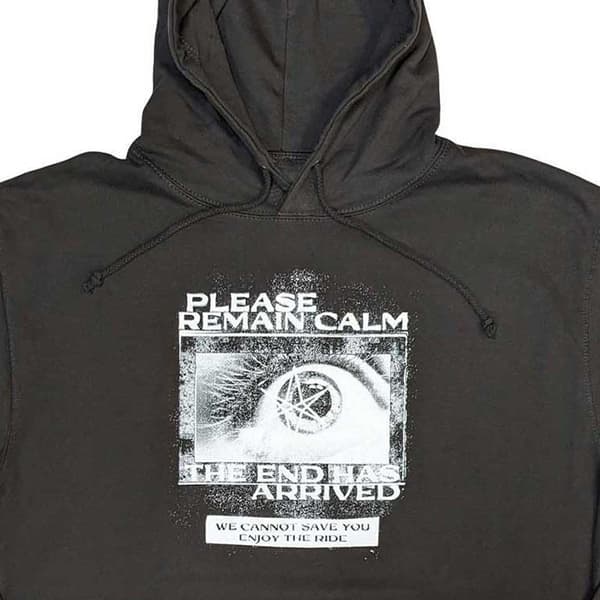 Bring Me The Horizon Unisex Adult Remain Calm FP Hoodie