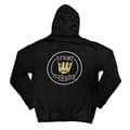 Miniatyrbilde 2 av 2: Tupac Shakur Unisex Adult Crown Seal Full Zip Hoodie