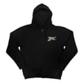 Miniatyrbilde 1 av 2: Tupac Shakur Unisex Adult Crown Seal Full Zip Hoodie
