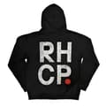 Miniatyrbilde 2 av 2: Red Hot Chilli Peppers Unisex Adult Asterisk Full Zip Hoodie