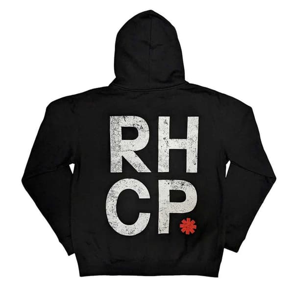 Red Hot Chilli Peppers Unisex Adult Asterisk Full Zip Hoodie