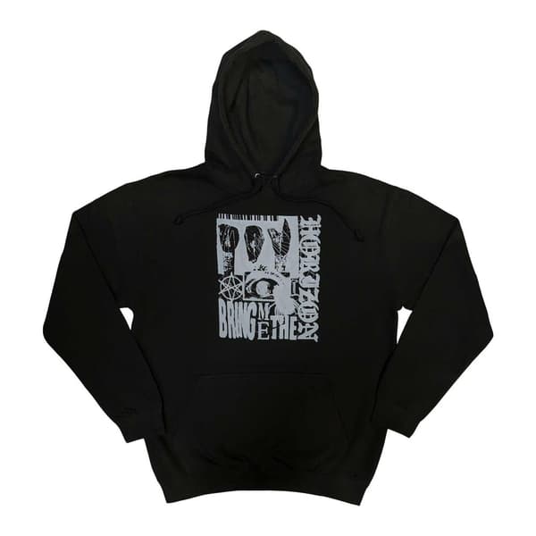 Bring Me The Horizon Unisex huvtröja med insekter för vuxna