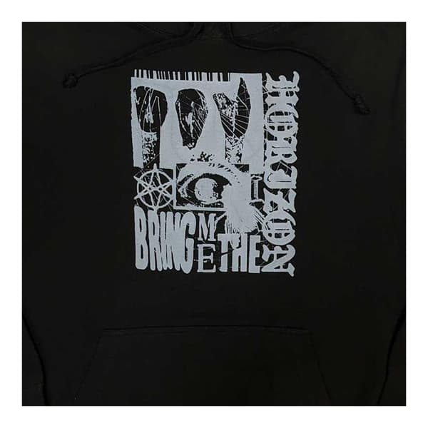 Bring Me The Horizon Unisex huvtröja med insekter för vuxna