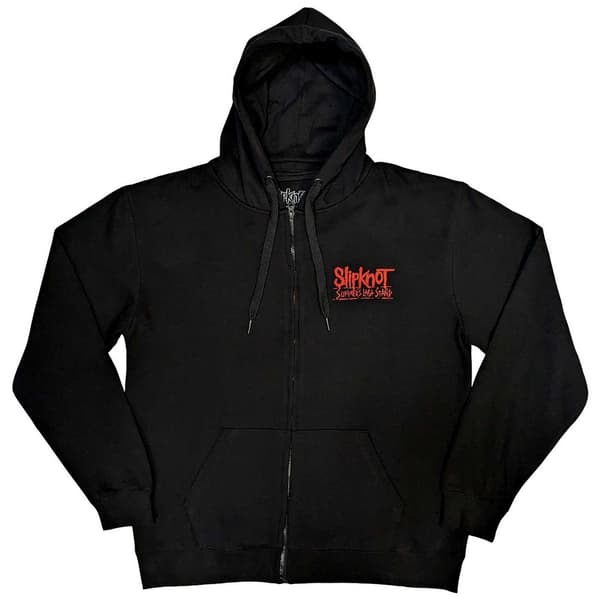 Slipknot Unisex Adult 9-Point Flag Full Zip Hoodie