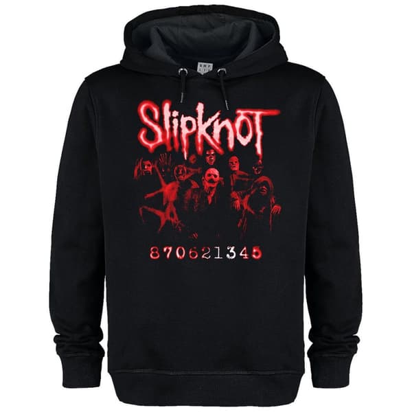 Amplified Unisex Adult Code Slipknot Hoodie Black L