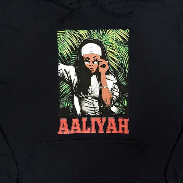 Aaliyah Unisex Adult Foliage Hoodie