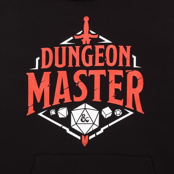 Dungeons & Dragons Unisex Adult Dungeon Master Hoodie