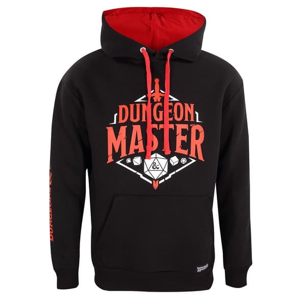 Dungeons & Dragons Unisex Adult Dungeon Master Hoodie