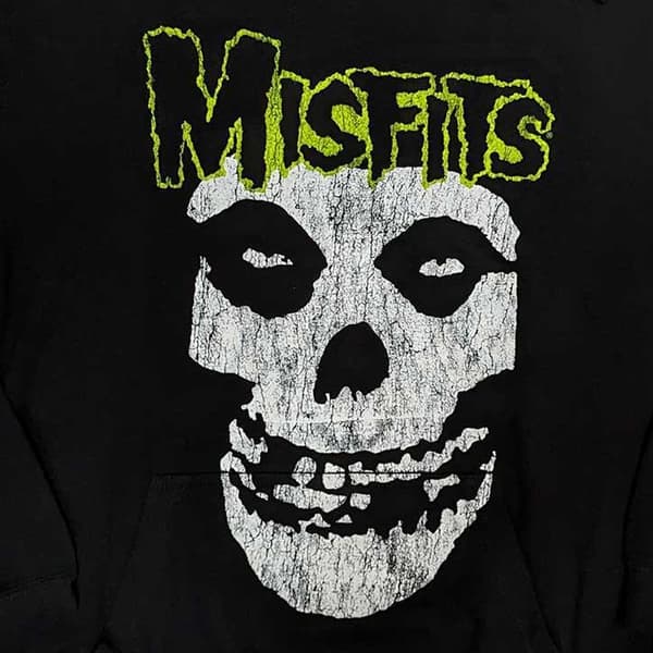 Misfits Unisex Adult Classic Vintage Hoodie