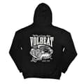 Miniatyrbillede 2 af 2: Volbeat Unisex Adult Louder And Faster Back Print Full Zip Hoodie
