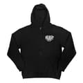Miniatyrbillede 1 af 2: Volbeat Unisex Adult Louder And Faster Back Print Full Zip Hoodie