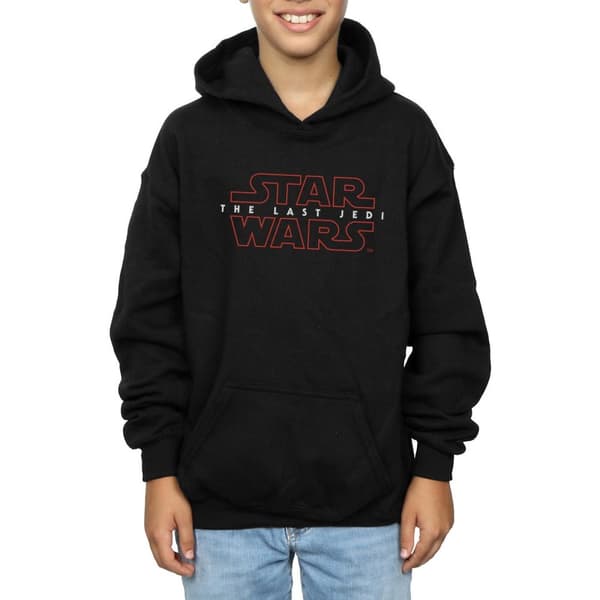 Star Wars Pojkar The Last Jedi Logo Hoodie