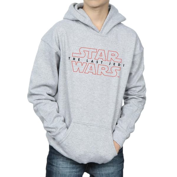 Star Wars Pojkar The Last Jedi Logo Hoodie