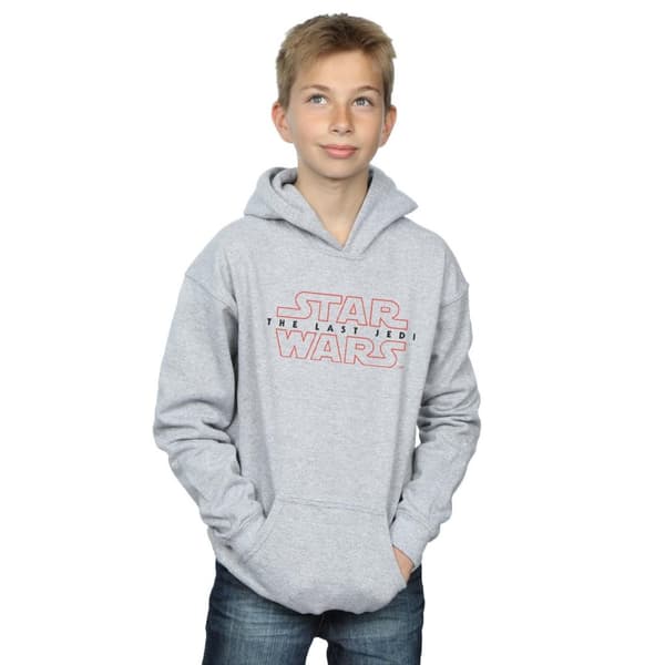 Star Wars Pojkar The Last Jedi Logo Hoodie