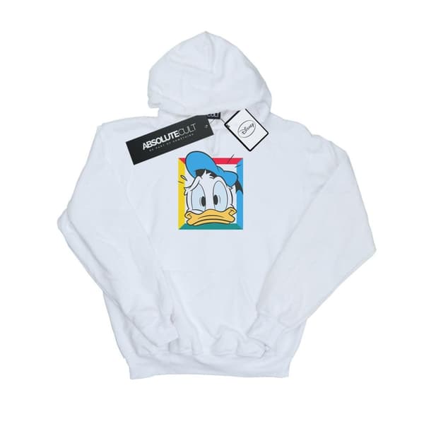 Disney Girls Donald Duck Panicked Hoodie
