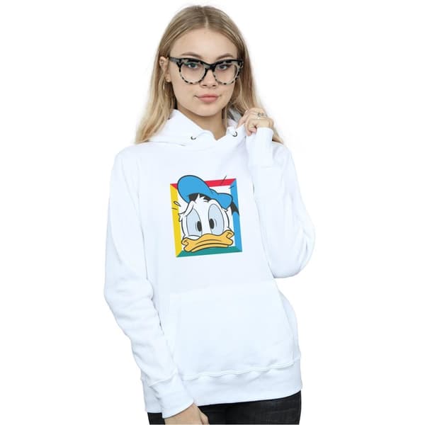 Disney Kvinnor/Ladies Donald Duck Panicked Hoodie