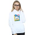 Miniatyrbild 2 av 3: Disney Kvinnor/Ladies Donald Duck Panicked Hoodie