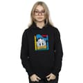 Miniatyrbild 2 av 3: Disney Kvinnor/Ladies Donald Duck Panicked Hoodie