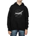 Miniatyrbilde 4 av 5: NASA Boys Classic Insignia Logo Monochrome Hoodie