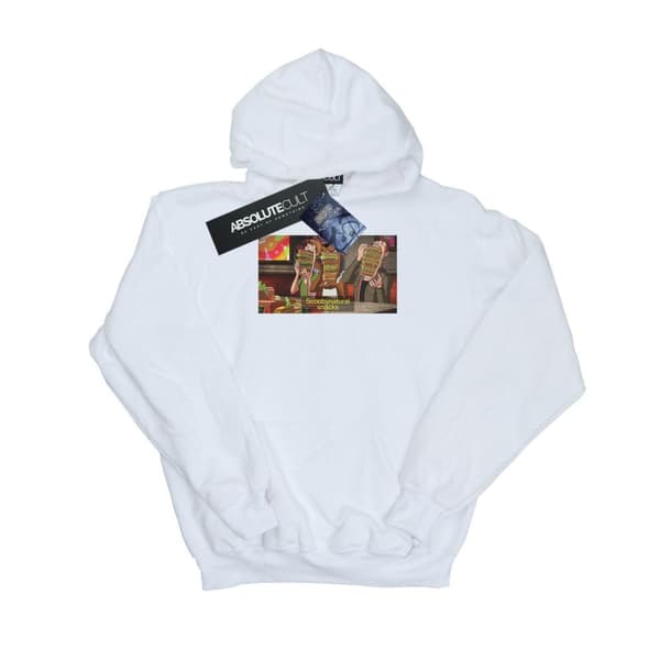 Scoobynatural Pojkar Supernatural Snacks Hoodie White 5-6 Years