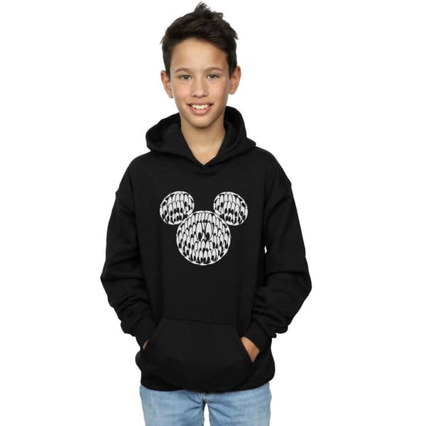 Disney Boys Mickey Mouse Head Of Eyes Hoodie