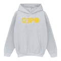 Pikkukuva 1 / 4: Star Wars Girls The Rise Of Skywalker C-3PO Text Logo Hoodie