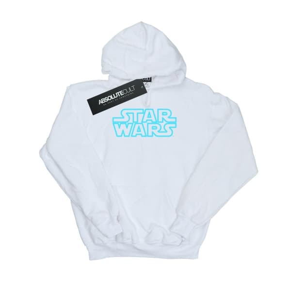 Star Wars Girls Neon Sign Logo Hoodie