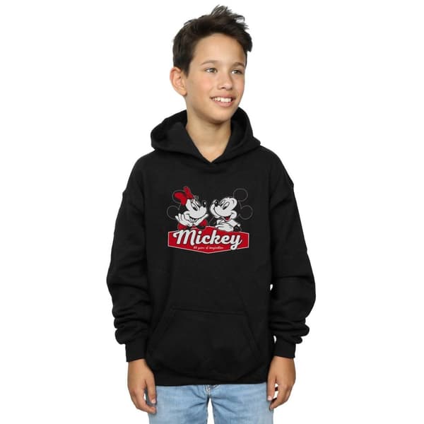 Disney Boys Mickie And Minnie 90 Years Hoodie