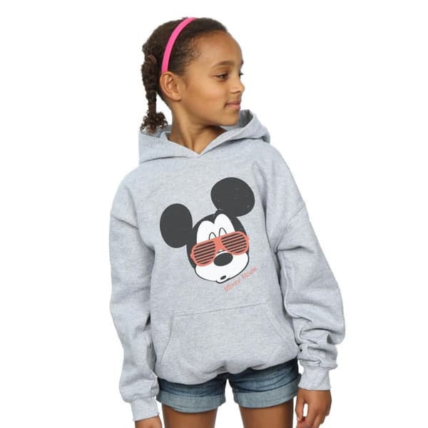 Disney Musse Pigg-solglasögon-hoodie för flickor