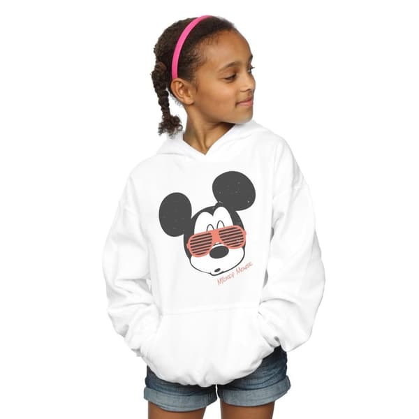Disney Musse Pigg-solglasögon-hoodie för flickor