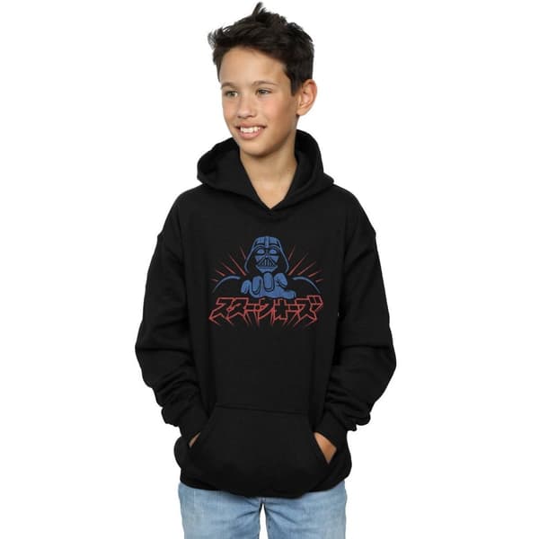 Star Wars Boys Kanji Darth Vader Hoodie