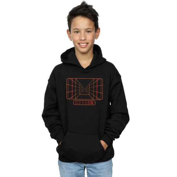 Star Wars Boys Targeting Computer Hoodie
