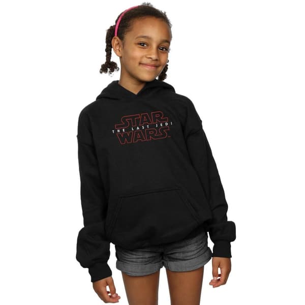 Star Wars Girls The Last Jedi Logo Hoodie