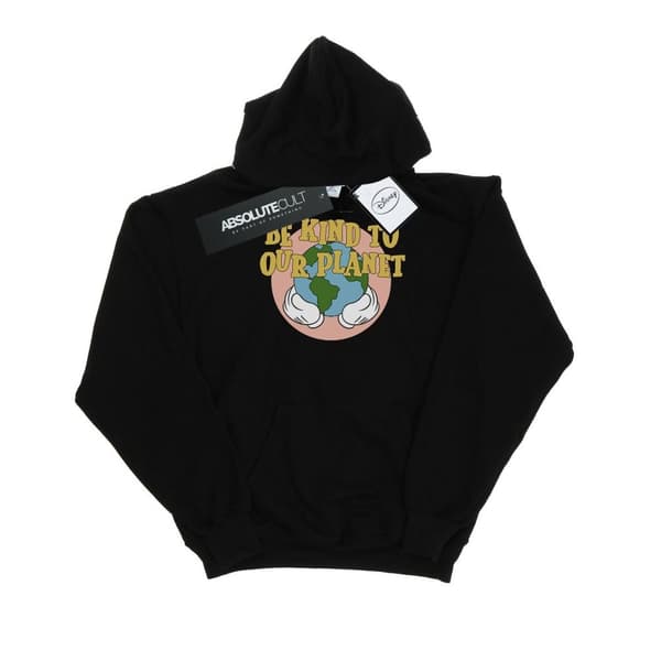 Disney Womens/Ladies - Musse Pigg - Be Kind To Our Planet - Huvtröja