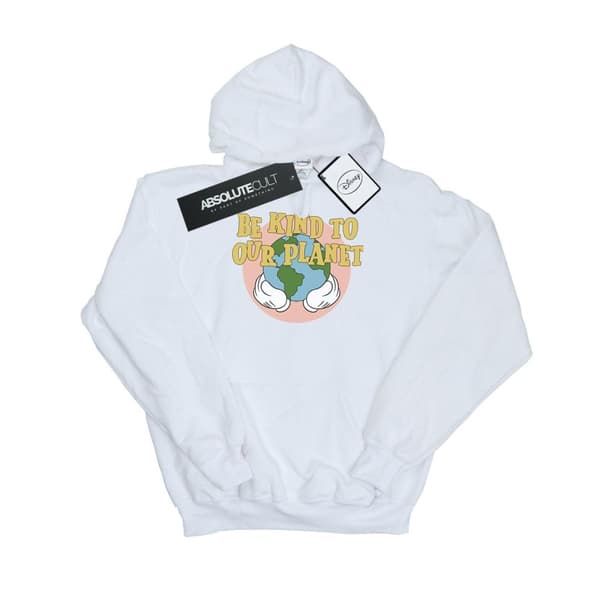 Disney Womens/Ladies - Musse Pigg - Be Kind To Our Planet - Huvtröja