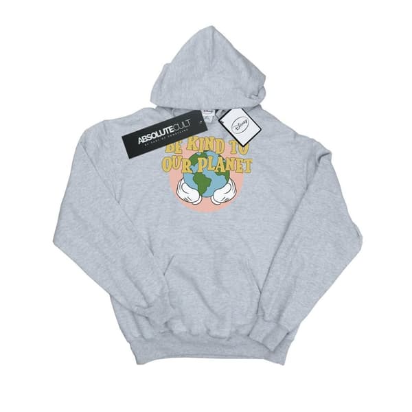 Disney Womens/Ladies - Musse Pigg - Be Kind To Our Planet - Huvtröja