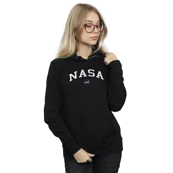 NASA Collegiate-hoodie med logotyp - dam/dam