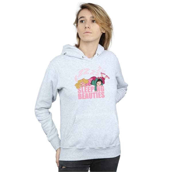 Disney Wreck It Ralph - Aurora och Vanellope - Hoodie - dam/dam