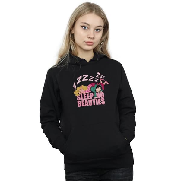 Disney Wreck It Ralph - Aurora och Vanellope - Hoodie - dam/dam