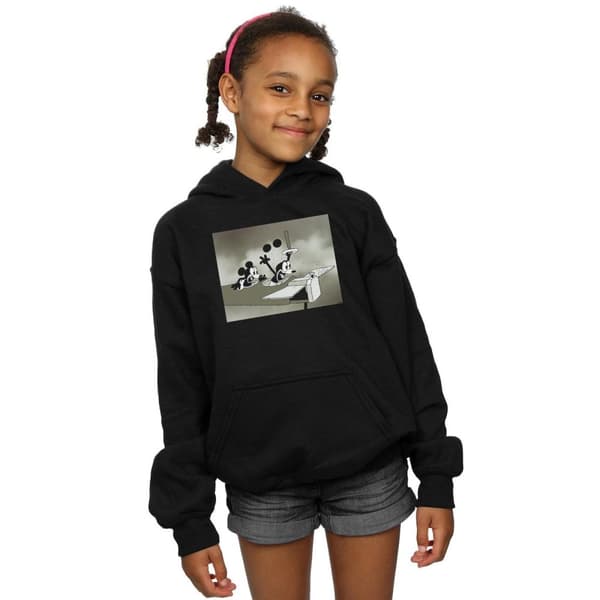 Disney Girls Mickey Mouse Crazy Pilot Hoodie