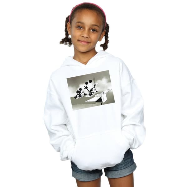 Disney Girls Mickey Mouse Crazy Pilot Hoodie