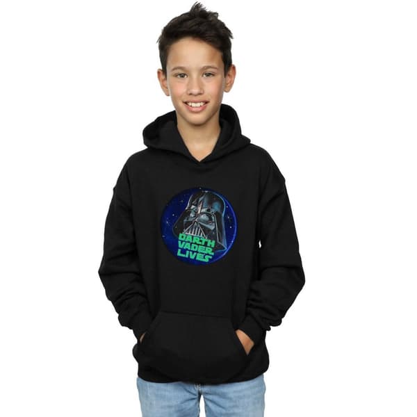 Star Wars Vader Lives-hoodie för pojkar